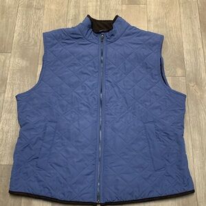 Womens Magaschoni Quilted‎ Full Zip Sleeveless Vest Jacket